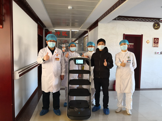 《深圳特區(qū)報》眼中的普渡機器人：科技向善，抗疫先鋒