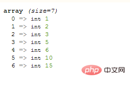 PHP數(shù)組學習之返回給定兩數(shù)間的全部公因數(shù)和最大公因數(shù)