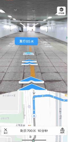 智能定位技術(shù)再升級(jí)，百度地圖領(lǐng)先布局地下通道場景化探索