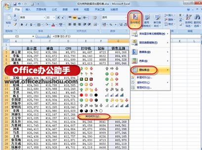 excel條件格式規(guī)則 通過條件格式規(guī)則，為Excel中特殊數(shù)據(jù)添加圖標(biāo)的方法