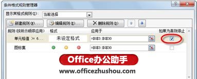 excel條件格式規(guī)則 通過條件格式規(guī)則，為Excel中特殊數(shù)據(jù)添加圖標(biāo)的方法