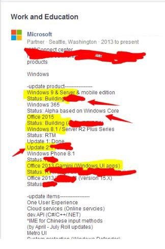 不用真等到2015年，Win9和Office2015今年也可能面世