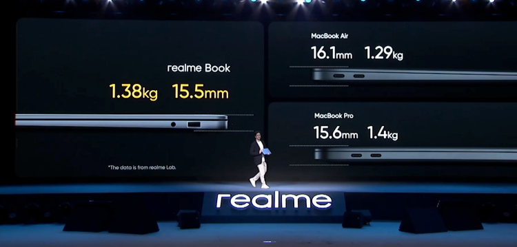 realme首款筆記本realme Book發(fā)布，售價(jià)元4299元起