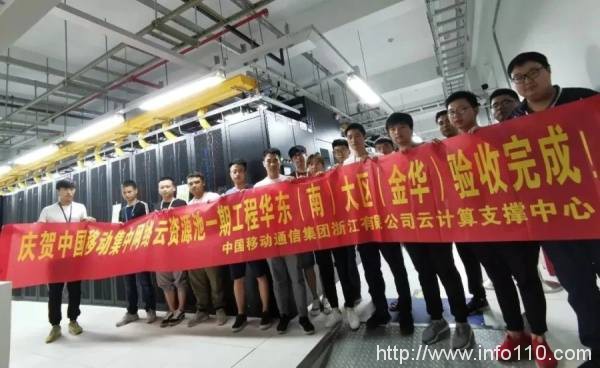 成功案例丨榮聯(lián)助力中國移動網(wǎng)絡(luò)云資源池建設(shè)，加速5G業(yè)務(wù)發(fā)展