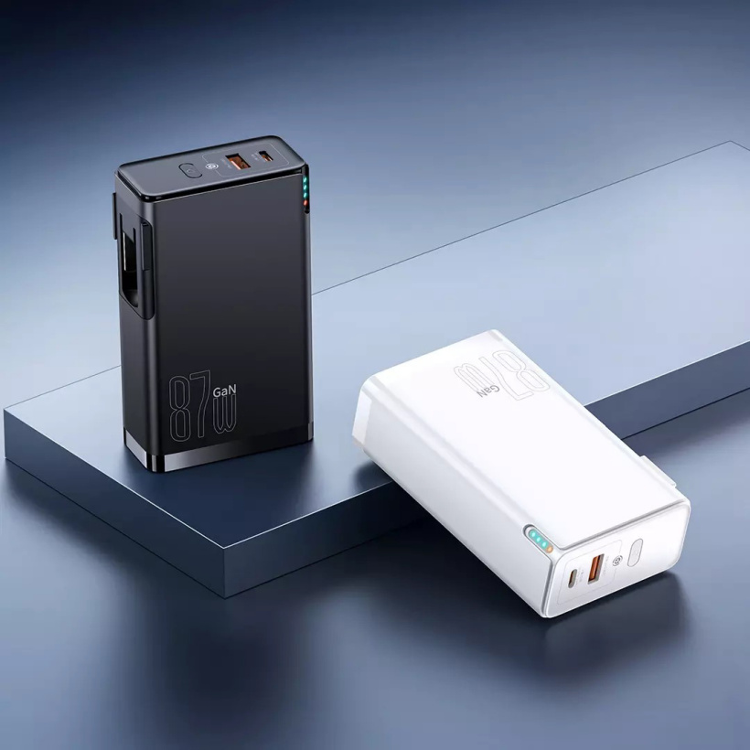 倍思推出 87W 能量堆：氮化鎵充電/儲(chǔ)能二合一，10000mAh 179 元