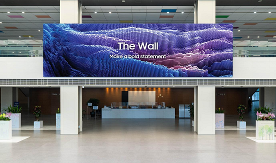 最高可達16K分辨率，三星2021款The Wall現(xiàn)已全球上市
