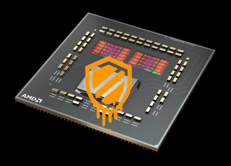 AMD Zen+/Zen 2 CPU 被曝新漏洞，易遭受類似 Meltdown 攻擊