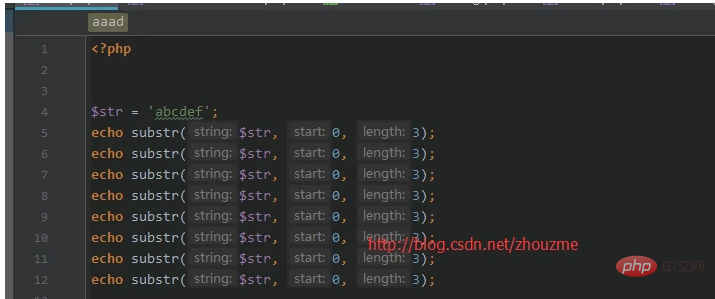 你知道PHPStorm2017怎么去掉函數(shù)參數(shù)提示嗎？
