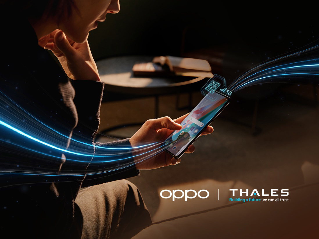 OPPO 宣布全球首發(fā)支持 5G SA 的 eSIM 功能，旗艦手機 Find X3 Pro 搭載