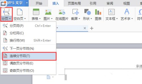 wps怎么單獨(dú)刪除一頁(yè)的頁(yè)眉 wps刪除頁(yè)眉的方法