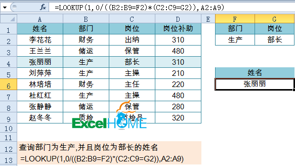 excel函數(shù)公式Excel常用函數(shù)公式20例