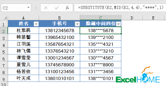 excel函數(shù)公式Excel常用函數(shù)公式20例
