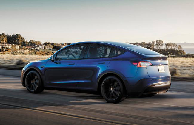 特斯拉 Model Y 部分車(chē)型續(xù)航提升：加量不加價(jià)，第四季度交付