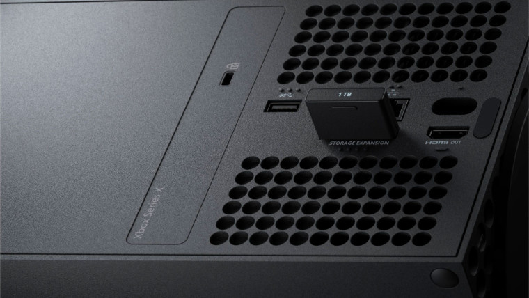 美國零售商曝光 Xbox Series X|S 512GB 存儲(chǔ)擴(kuò)展卡，即將上市
