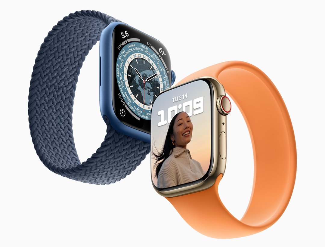 蘋果 Apple Watch S7 上架京東