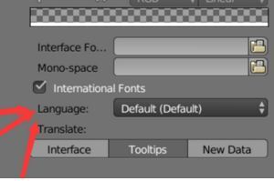 blender怎么設(shè)置中文 blender語(yǔ)言切換方法