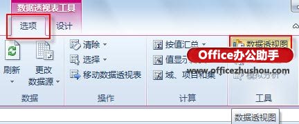 利用Excel 2010數(shù)據(jù)透視圖實(shí)現(xiàn)數(shù)字的可視化的圖形直觀展示