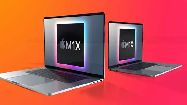 自研M1X加持！曝新MacBook Pro或搭載劉海屏：支持Face ID解鎖