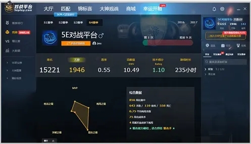 5e對戰(zhàn)平臺背包在哪里 5e對戰(zhàn)平臺庫存顯示方法