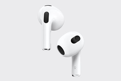 蘋(píng)果官方解讀 AirPods 3：風(fēng)靡全球的無(wú)線耳機(jī)，現(xiàn)更出眾