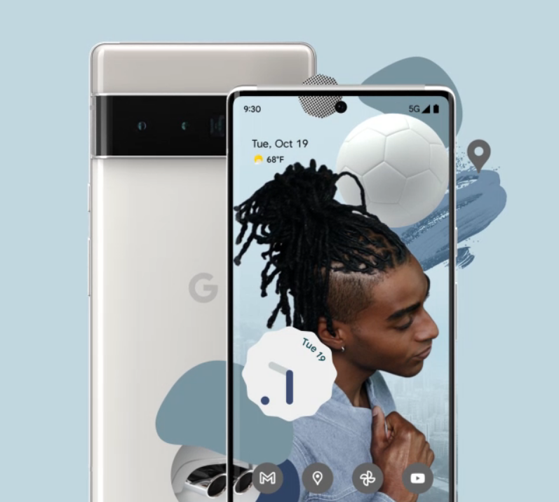 谷歌 Pixel 6/Pro 發(fā)布，預(yù)裝安卓 12，最高升級到安卓 15