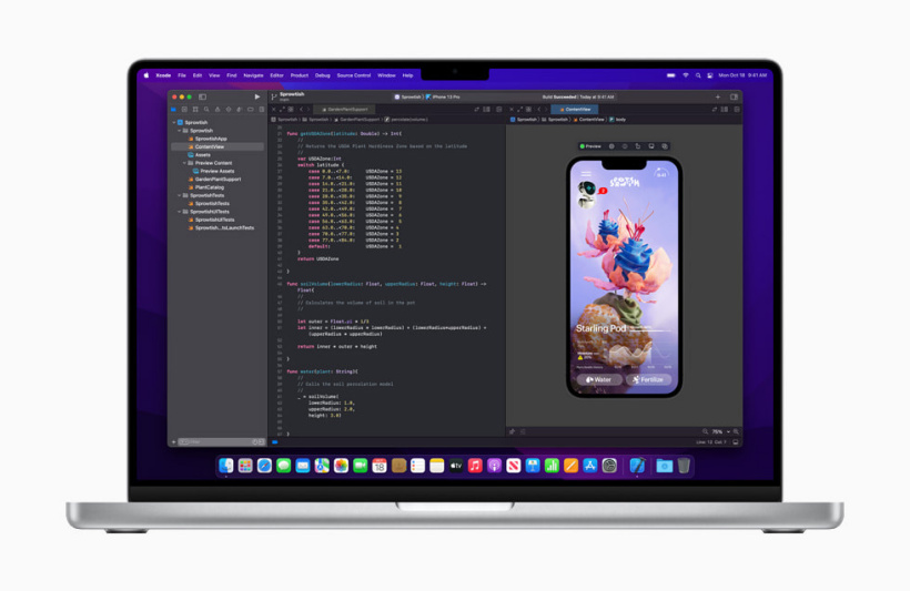 蘋(píng)果提醒開(kāi)發(fā)者:解鎖全新 MacBook Pro 2021 的強(qiáng)大功能
