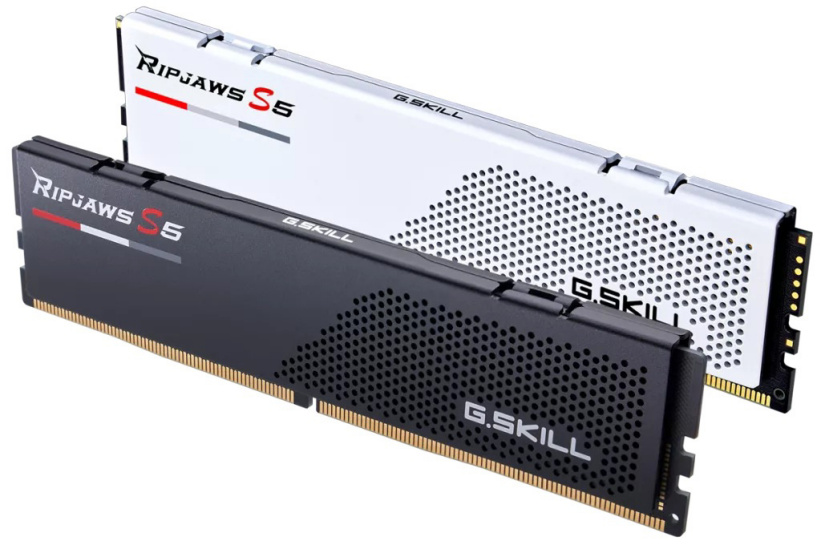 芝奇推出 Ripjaws S5 系列 DDR5 內(nèi)存：最高 6000MHz，兩種時(shí)序可選
