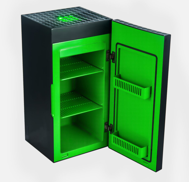 Xbox Series X 同款迷你冰箱預(yù)售火爆，微軟：并非限量款，正在加緊生產(chǎn)
