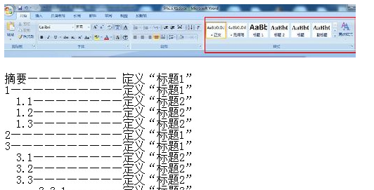 word目錄怎么自動生成 word里面的目錄怎么自動生成