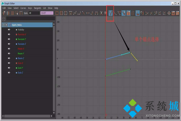 maya曲線編輯器開啟方法 maya曲線編輯器使用教程