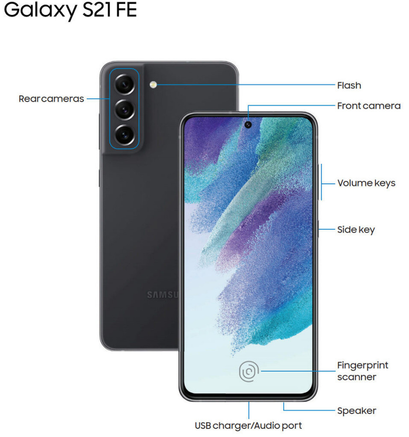 三星 Galaxy S21 FE 后面板實(shí)物曝光，有望于 CES 2022 發(fā)布
