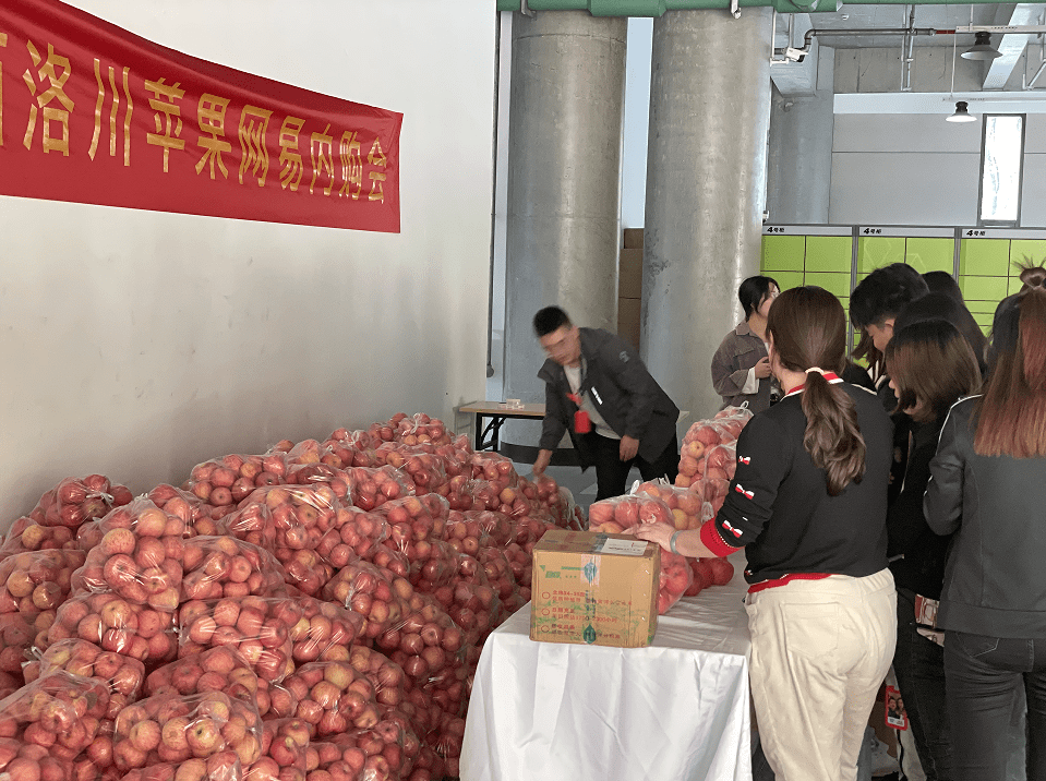 網(wǎng)易帶動(dòng)多家供應(yīng)商“數(shù)商興農(nóng)” 共同助力陜貨出山