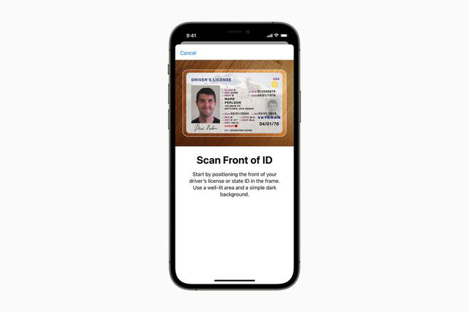 蘋果將與美國八州合作上線數(shù)字身份證，存儲在 iPhone 錢包中
