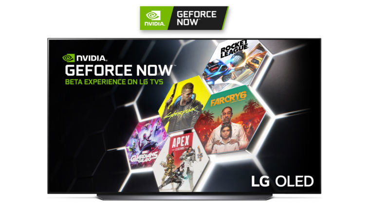 英偉達(dá) GeForce NOW 測試版即將登陸部分 LG 電視