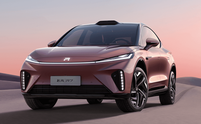 上汽集團飛凡汽車首款車型 R7 亮相,將于 2022 年交付