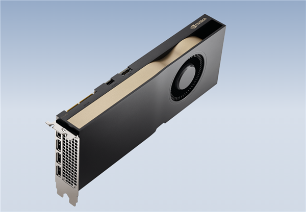 GA102再砍一刀 NVIDIA發(fā)布RTX A4500顯卡:7168個CUDA核心