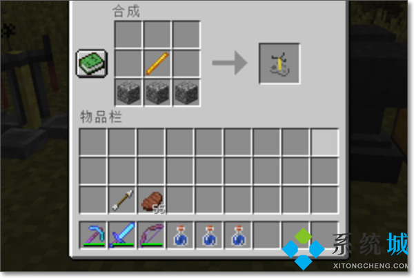 我的世界水肺藥水怎么做 我的世界水肺藥水制作教程