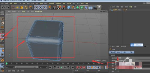 C4D倒角功能介紹 C4D倒角功能使用教程