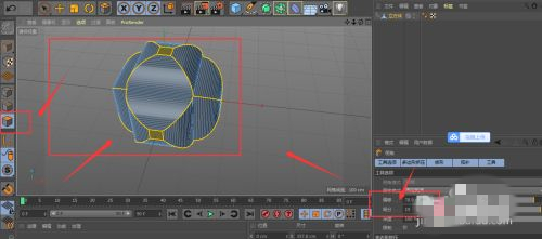 C4D倒角功能介紹 C4D倒角功能使用教程