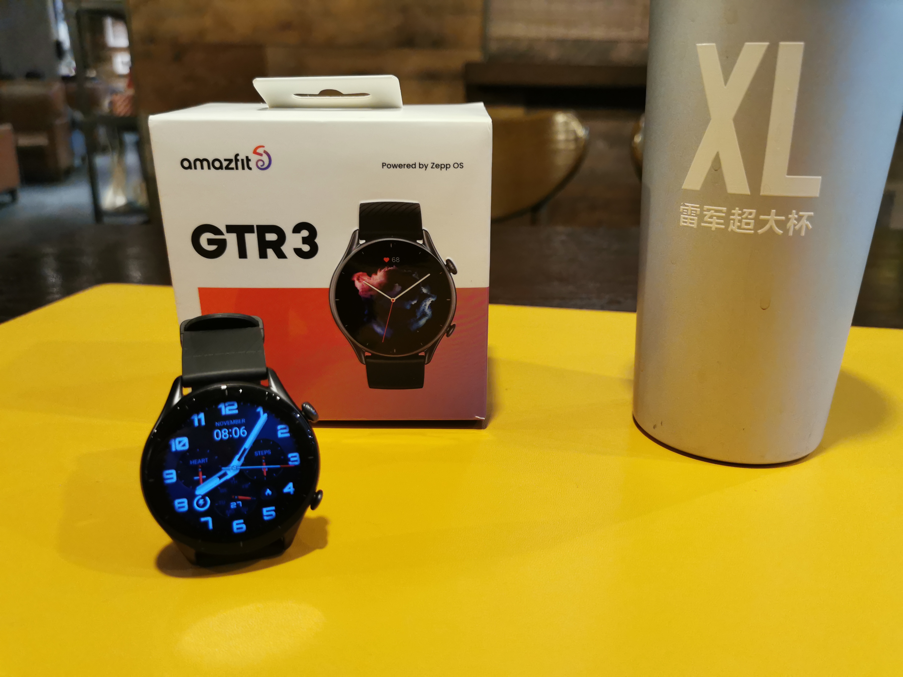 圖賞！Amazfit 躍我GTR 3超長21天續(xù)航，60秒出身體指標(biāo)報告