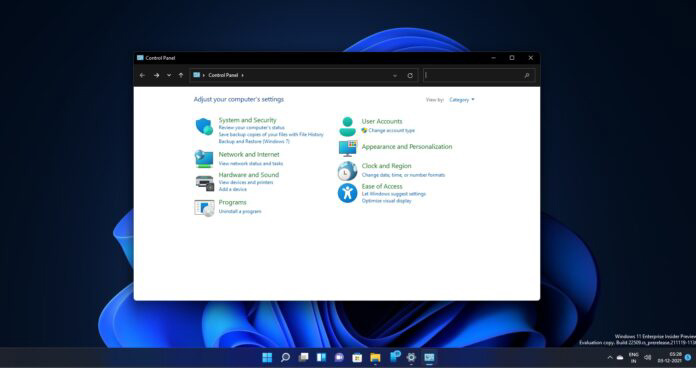 微軟 Win11 2022 大更新將砍掉更多經(jīng)典控制面板界面