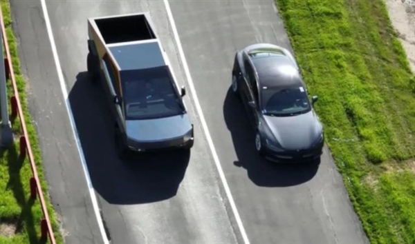 新款特斯拉Model S實(shí)車(chē)曝光 全新樣式尾燈搶眼:2022年上市