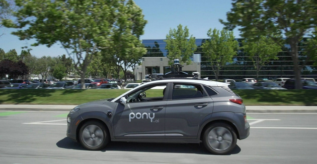 小馬智行 (Pony.ai) 主動暫停加州全無人駕駛汽車測試