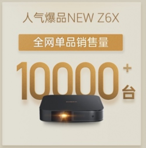 雙十一、雙十二共賣出9萬多臺(tái)，極米NEW Z6X有啥魔法？