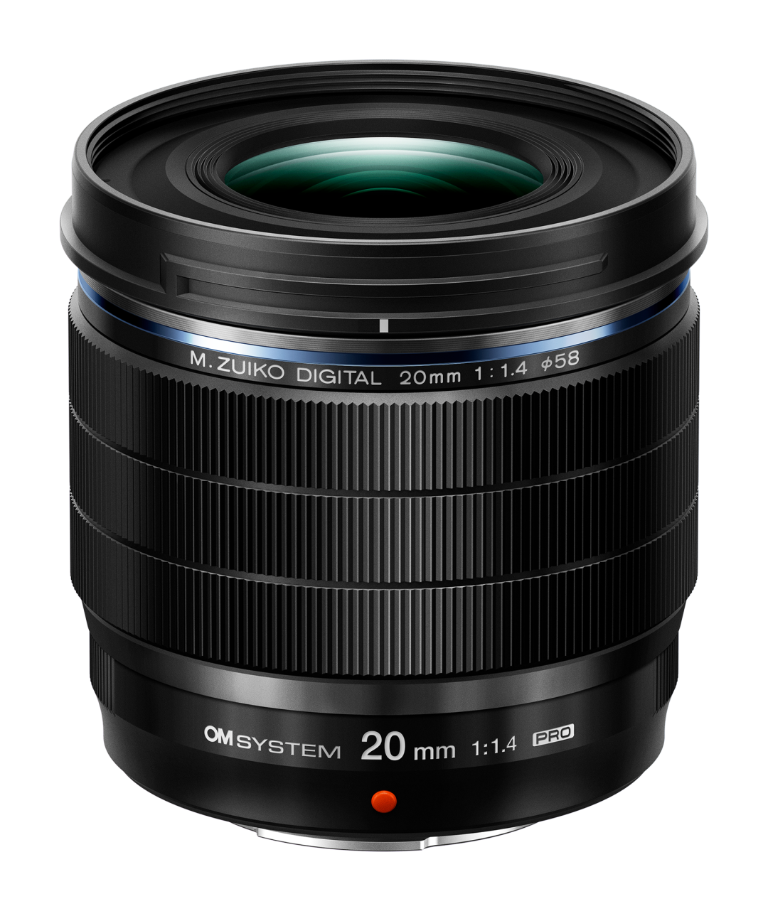 奧之心（原奧林巴斯）推出 20mm F1.4 PRO 緊湊高性能鏡頭，售價 5299 元