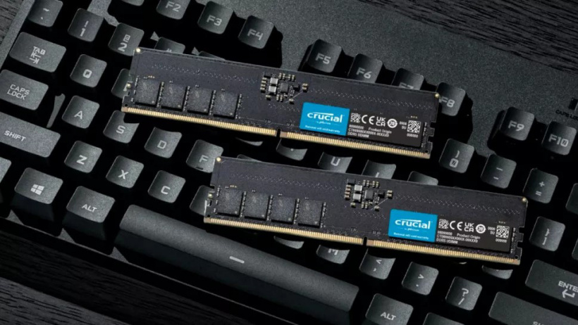 美光確認(rèn)：DDR5 內(nèi)存 PMIC、VRM 電源芯片雙雙短缺