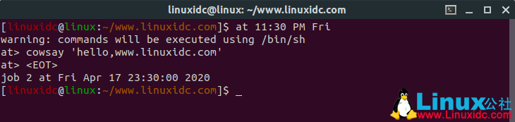 12個(gè)讓您震撼的Linux終端命令
