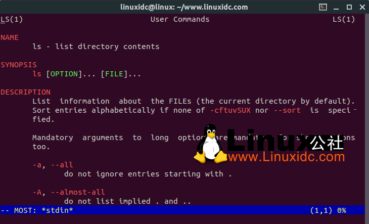 12個(gè)讓您震撼的Linux終端命令