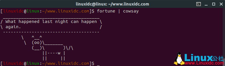 12個(gè)讓您震撼的Linux終端命令