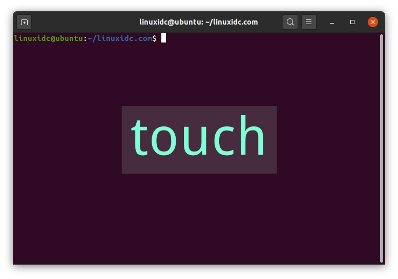 Linux中15個(gè)有用的touch命令示例